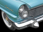 Lincoln Continental 1960 Blue Photograph by Gill Billington