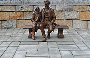 Lincoln Mounment at Civil War Tredegar Iron Works Photograph by Bruce Gourley