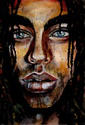 Liquid Stare Photograph by Artist RiA