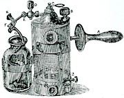 Lister's Steam Spray Photograph by Science Photo Library