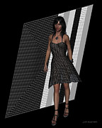 Little Black Dress Digital Art by Judi Suni Hall Little Black Dress Digital Art by Judi Suni Hall