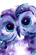 Little Boy Blue Painting by Dawn Derman Little Boy Blue Painting by Dawn Derman