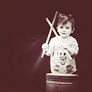 Little Drummer Boy Photograph by Natasha Marco