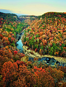 LIttle River Canyon Photograph by Steven Llorca