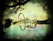 Living in the Fear Digital Art by Delight Worthyn
