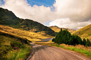 Living Room for the Soul. Rest and Be Thankful. Scotland Photograph by Jenny Rainbow