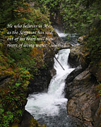 Living Water Photograph by Kirt Tisdale