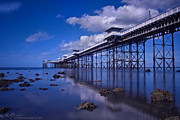 Llandudno Pier Photograph by B Cash