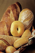 Loaves Of Bread Photograph by Science Photo Library