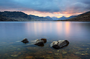 Loch Arklet Sunset Photograph by Grant Glendinning Loch Arklet Sunset Photograph by Grant Glendinning