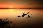 Loch Leven Sunset Photograph by Grant Glendinning