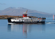 Loch Linnhe Ferry - Oban Photograph by Phil Banks