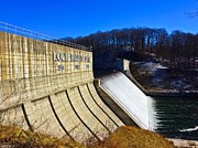 Loch Raven Dam Photograph by Chris Montcalmo