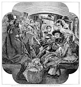 London Omnibus, 1859 Painting by Granger