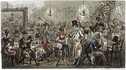 London: Slum, 1821 Photograph by Granger London: Slum, 1821 Photograph by Granger
