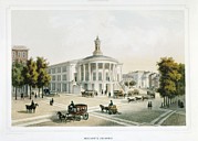 London Stock Exchange 19th C Photograph by Everett
