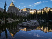 Lone Eagle Cirque Photograph by Aaron Spong