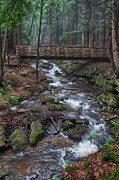 Lonely Bridge over troubled water Photograph by Jeff Folger