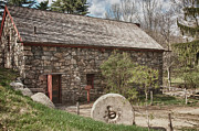 Longfellow's Wayside Inn grist mill Photograph by Jeff Folger