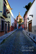 Looking Down Aldama Street, Mexico Photograph by John Shaw Looking Down Aldama Street, Mexico Photograph by John Shaw