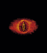 Lor - Eye Of Sauron Digital Art by Brand A