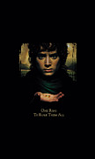 Lor - Frodo One Ring Digital Art by Brand A