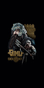 Lor - Gimli Digital Art by Brand A