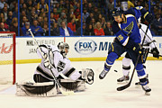 Los Angeles Kings V St. Louis Blues Photograph by Dilip Vishwanat