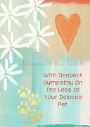 Loss of Beloved Pet Card Painting by Linda Woods Loss of Beloved Pet Card Painting by Linda Woods