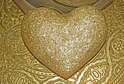 Lost my Golden Heart Photograph by Eva-Maria Di Bella