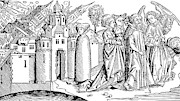 Lot's Wife Painting by Granger