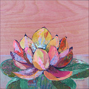 Lotus I Painting by Shadia Derbyshire