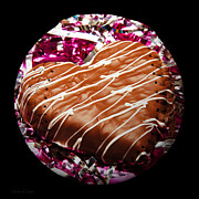 Love Baseball Square Photograph by Andee Design
