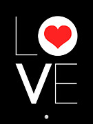 Love  Poster 7 Digital Art by Naxart Studio