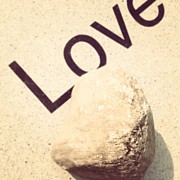 Love Rocks Photograph by Christy Beckwith