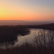 Love That Winter #haze. #iphone #hike Photograph by Craig Szymanski