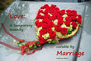 Love wedding marriage funny quote Photograph by Matthias Hauser Love wedding marriage funny quote Photograph by Matthias Hauser