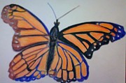 Lovely Summer Monarch Mixed Media by Suzanne Berthier Lovely Summer Monarch Mixed Media by Suzanne Berthier