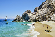 Lovers Beach Photograph by Kelley King