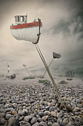 Low Tide Photograph by Baden Bowen