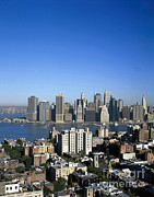 Lower Manhattan Photograph by Rafael Macia