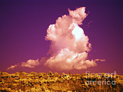 Lubriano, Italy, Infrared Photo Photograph by Tim Holt