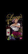 Lucy - Bitter Grapes Digital Art by Brand A