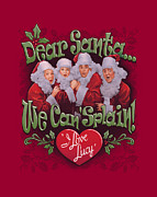 Lucy - Dear Santa Digital Art by Brand A