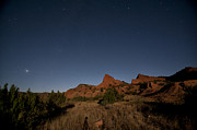 LunaScape Photograph by Melany Sarafis