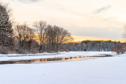 Luthers Pond Sunrise Photograph by Bryan Bzdula