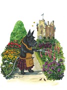 MacDuff the Gardener Painting by Margaryta Yermolayeva