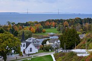 Mackinac Autumn Photograph by Keith Stokes