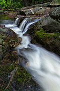 Mad River Flume Photograph by Jeff Sinon