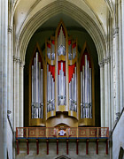 Magdeburg Cathedral organ Photograph by Jenny Setchell